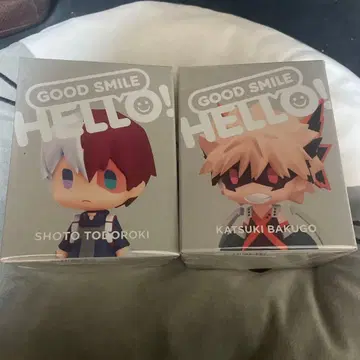 피규어 HELLO! GOOD SMILE 토도로키 쇼토 바쿠고 카츠키