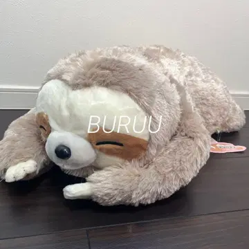 흐물흐물 나무늘보 마타린쵸 울트라 BIG 봉제 인형 약 80cm