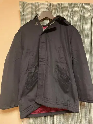 60s b-11 b-9 하프 코트 밀리터리