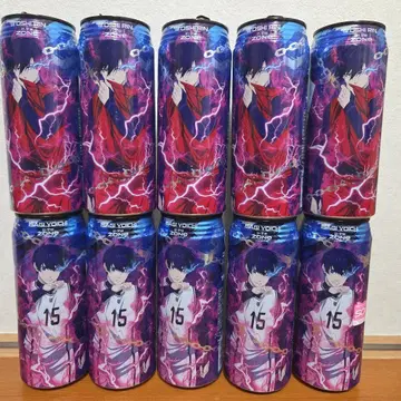 ZONE x 블루 록 콜라보 빈 캔