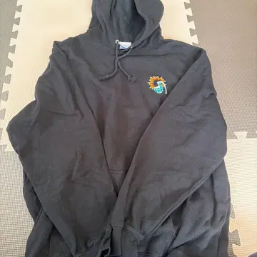 나의 히어로 아카데미아 바쿠고 카츠키 후드티 블랙 XL