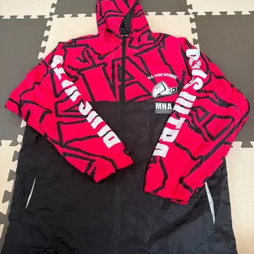 나의 히어로 아카데미아 우라라카 오챠코 마운틴 후드티 XXL