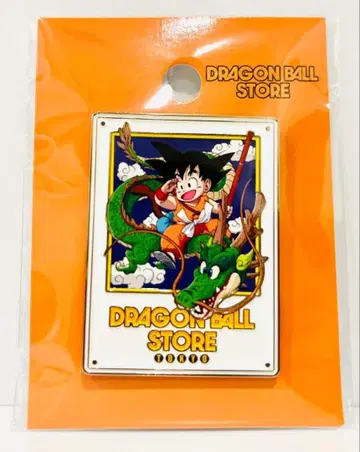 손오공 핀 배지 드래곤볼 스토어