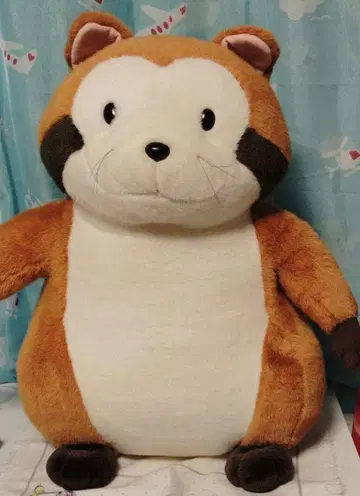 특대형 아라이구마 라스칼 LL 빅 봉제 인형 선라이크 세계명작극장