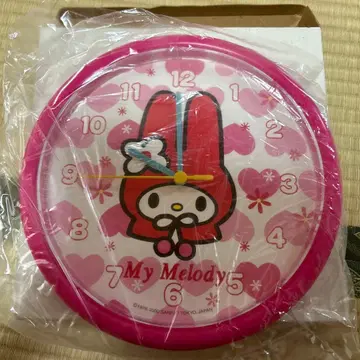 My Melody 하트 무늬 시계