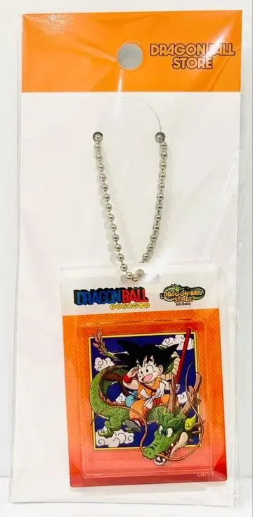 손오공 블리스터풍 키링 드래곤볼 스토어