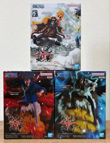 [원피스] 전광절경 피규어 3종 세트