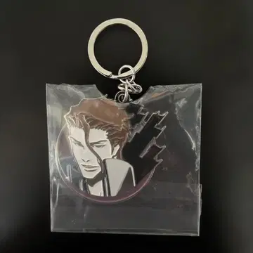 BLEACH 블리치 호정 13대 아이젠 소스케 아이젠 메탈 키링