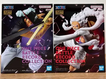 [원피스] BATTLE RECORD COLLECTION 2종 세트