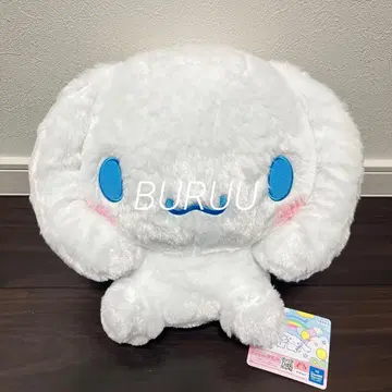 산리오 시나몬 롤 귀를 꽉 쥔 BIG 봉제 인형 (전 1종)