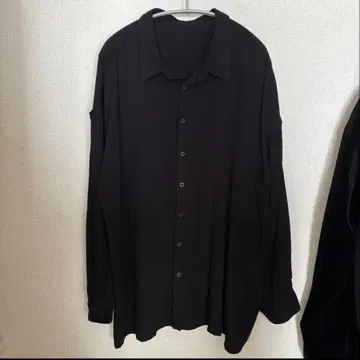 안티카 린넨 터치 셔츠