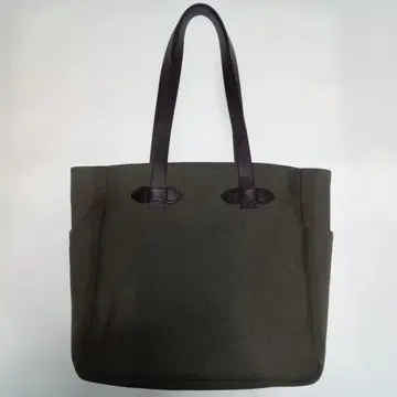 필슨 오픈 토트백 카키