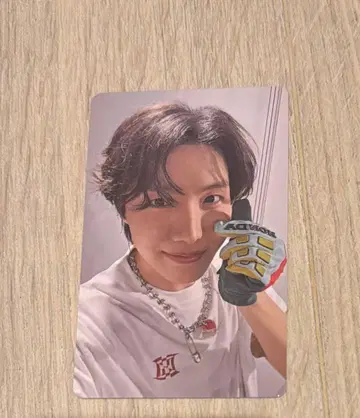 J-HOPE 영화 무비티켓 혜택 트레이딩 카드 호비