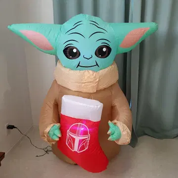 STAR WARS 만달로리안 더 차일드 인플레이터블