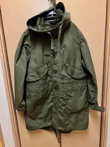 엔지니어드 가먼츠 HIGHLAND PARKA 사이즈 S