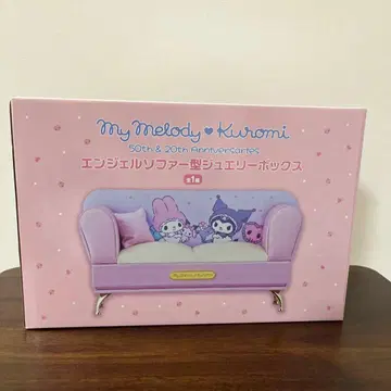 마이멜로디 & 쿠로미 엔젤 리퍼형 쥬얼리 박스