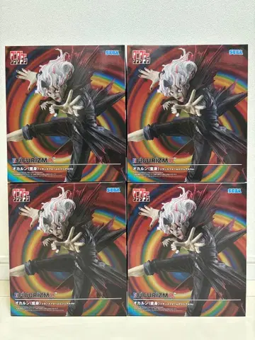 단다단 피규어 올칸 변신 4개 세트 미개봉 새상품