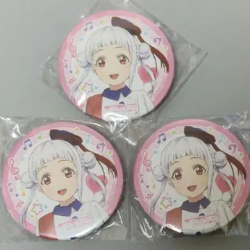 러브 라이브 Liella! 리에라 아라시 치사토 1st 캔뱃지 3개
