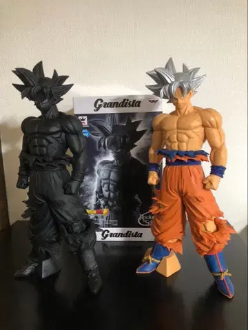 드래곤볼 그란디스타 손오공 피규어 2체 세트