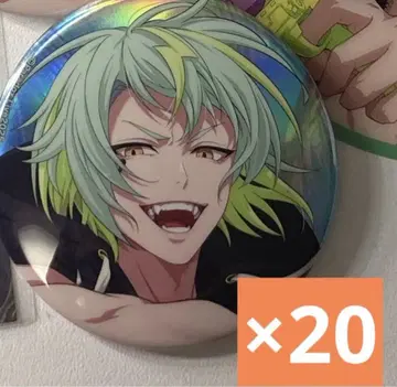 ParadoxLive 파라라이 한여름의 환영 캔뱃지 미코시바 켄타 20개