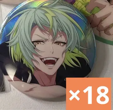 ParadoxLive 파라라이 한여름의 환영 캔뱃지 미코시바 켄타 18개