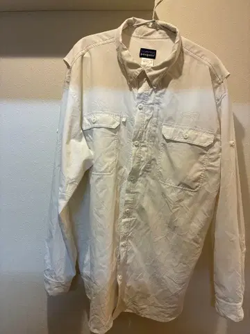 파타고니아 셔츠 플라이 낚시 2012년 제조