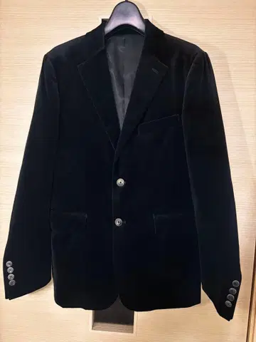 BG 테일러드 자켓 블랙 S 사이즈