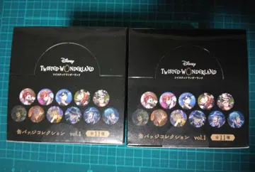 트위스테 기숙사복 캔뱃지 vol.1 2box