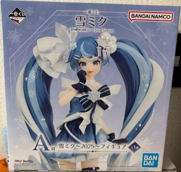 제일복권 유키 미쿠 2025 A상 피규어 하츠네 미쿠