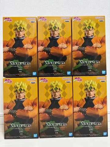 죠죠의 기묘한 모험 DIO 피규어 6체 세트 미개봉 새상품