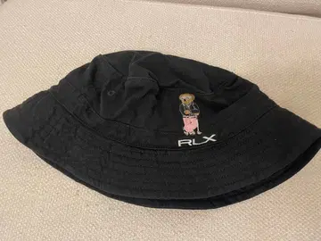 RLX 블랙 버킷햇 59cm