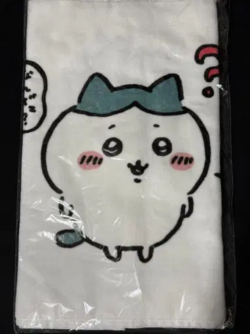 미사용 새상품 치이카와 (먼작귀) 왜 그래? 하치와레 페이스 타월
