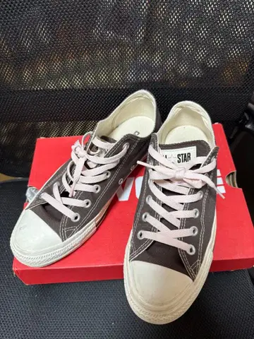 가격 인하 컨버스 올스타 25.5 브라운 초코