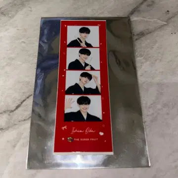 THE SUPER FRUIT 스파풀 오다 이신 프리쿠풍 스티커