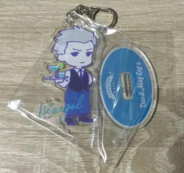 데빌 메이크라이 캡콤 카페 아크릴 스탠드 키링 버질