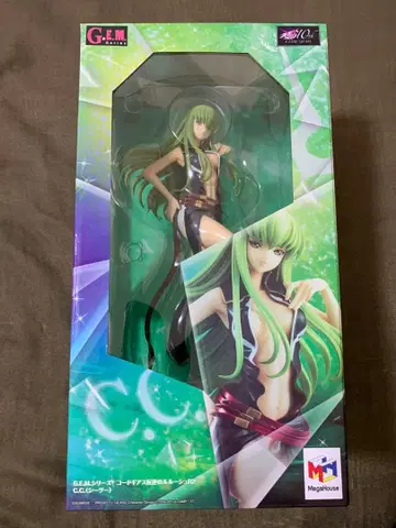 메가하우스 G.E.M. 기어스 반역의 를르슈 R2 C.C. 피규어