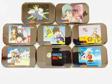 8종 세트 캔뱃지 드래곤볼 OP ED 드래곤볼 스토어