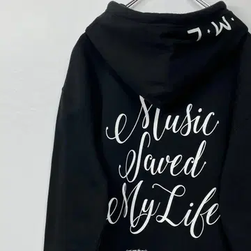 M.S.M.L. Music Saved My Life 후드티
