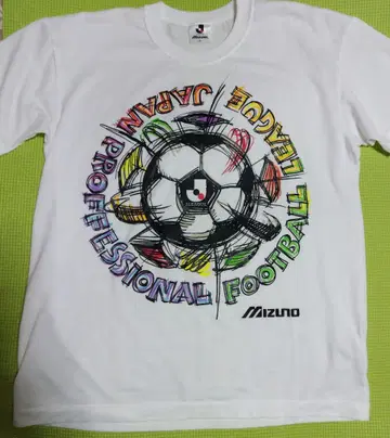 Mizuno J리그 축구공 T셔츠 M