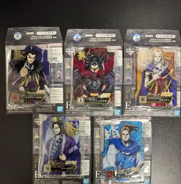 제일복권 킹덤 차세대의 걸물들 왕전 환기 양단화 창평군 이목