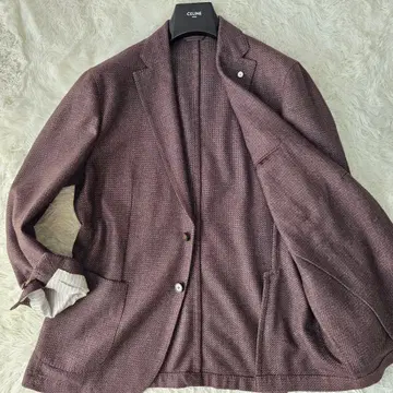 [ 새상품급/XXL ] 루비암 테일러드 자켓 울 브라운 계열 54