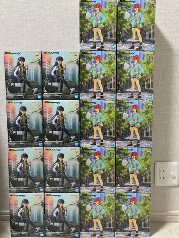 기동전사 건담 지크아스 피규어 유즈리하 니앙 사복ver.