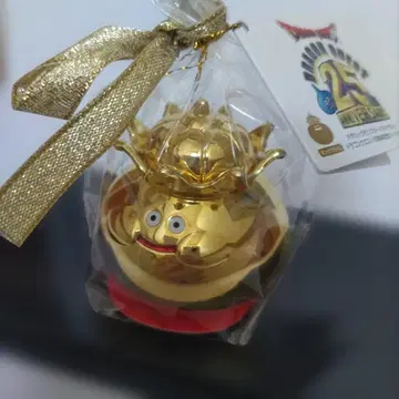 킹 슬라임 골드 드래곤 퀘스트 25주년 기념 미개봉 새상품 고급