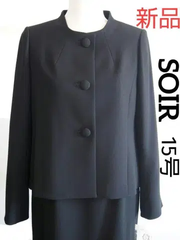 [새상품] 도쿄 소와르 15~17호 상복 블랙 포멀