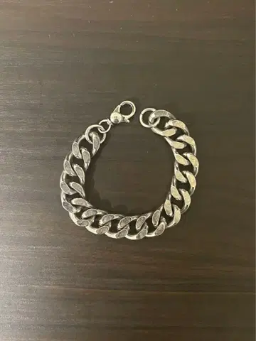 luke vicious 키헤이 체인 팔찌 놋쇠