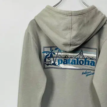 pataloha 파탈로하 지퍼 후드티