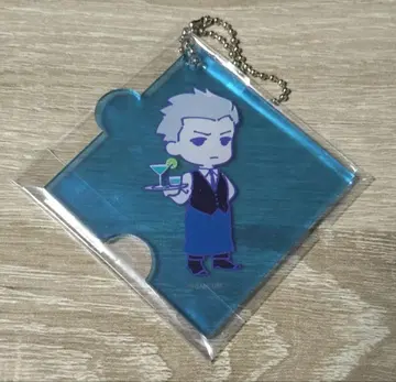 데빌 메이 크라이 캡콤 카페 아크릴 키링 버질