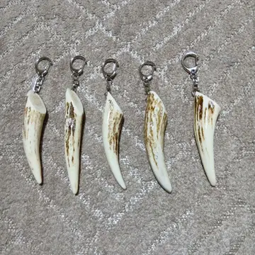 사슴 뿔 키링 일본사슴