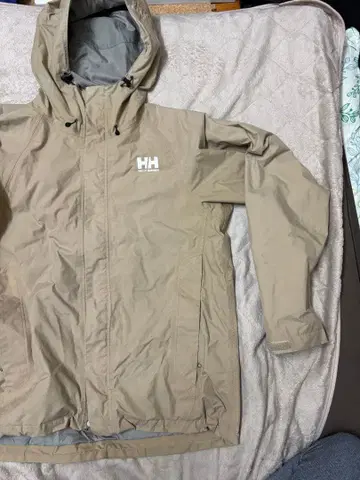 헬리 한센 베이지 마운틴 후드티