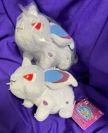 포켓몬 포커스 봉제 인형 [니드런(암컷)] 2개 세트